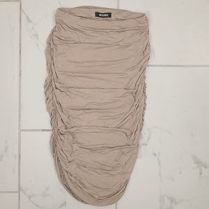 Missguided stretch pencil skirt size S